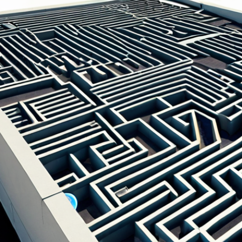Bureaucratic Labyrinth vs. Simplified Flow**

"A stark contrast depicting the evolution of energy policies. On the left, a person is overwhelmed by a tangled maze of paper forms, confusing legal documents, and opaque signs, symbolizing the 'Complex, Bureaucratic' traditional energy policies for solar installation. The atmosphere is frustrating and slow, with muted, dull colors. On the right, a bright, clear digital interface with a single, intuitive portal dominates, representing 'Simplified, Digitized' future policies. Efficient solar panels are visible on a modern rooftop under a clear sky, and the scene conveys ease, speed, and transparency with vibrant, optimistic colors. Dynamic composition, clean lines, transitioning from chaotic to orderly."

**